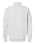 Unisex Heavy Blend™ Quarter-Zip Sweatshirt Back Thumbnail | Custom Apparel Canada