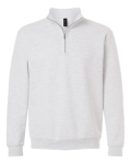 Unisex Heavy Blend™ Quarter-Zip Sweatshirt Front Thumbnail | Custom Apparel Canada