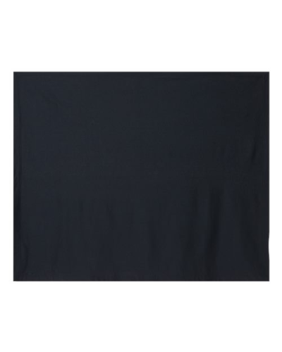Gildan 18900 Heavy Blend™ Fleece Stadium Blanket in Black - Custom Printing Available