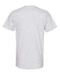 Unisex Fine Jersey Tee Back Thumbnail | Custom Apparel Canada