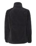 WOMEN'S Columbia 212470 Benton Springs™ Fleece Full-Zip Jacket Back Thumbnail | Custom Apparel Canada