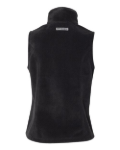 WOMEN'S Columbia 212471 Benton Springs™ Fleece Vest Back Thumbnail | Custom Apparel Canada