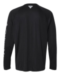 Men's PFG Terminal Tackle™ Long Sleeve T-Shirt Back Thumbnail | Custom Apparel Canada