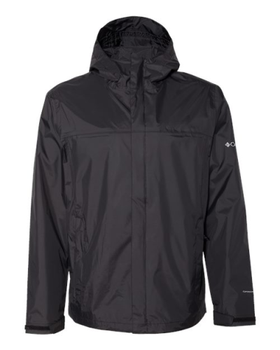 Columbia 212480 Men's Watertight™ II Rain Jacket in Black - Custom Printing Available