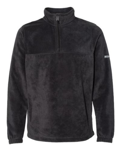 Columbia 212486 Columbia 212486 Men's Steens Mountain™ Fleece Half-Zip Pullover in Black - Custom Printing Available