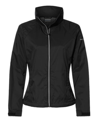 Columbia 212494 WOMEN'S Switchback™ III Jacket in Black - Custom Printing Available