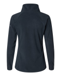 WOMEN'S Glacial™ IV Fleece Half-Zip Pullover Back Thumbnail | Custom Apparel Canada
