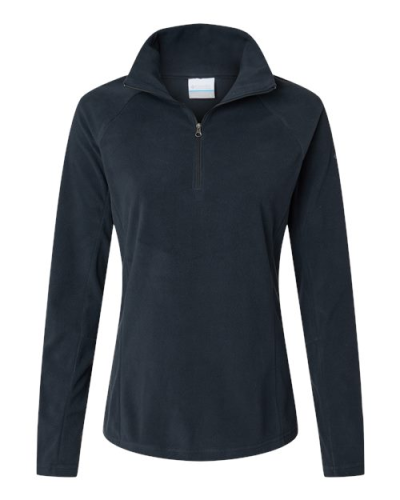 Columbia 212495 WOMEN'S Glacial™ IV Fleece Half-Zip Pullover in Black - Custom Printing Available