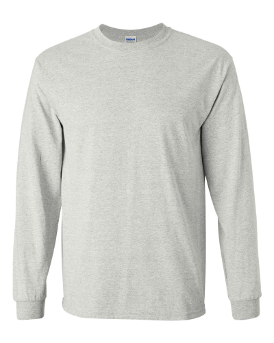 Men's Cotton Long Sleeve T-Shirt front Thumb Image