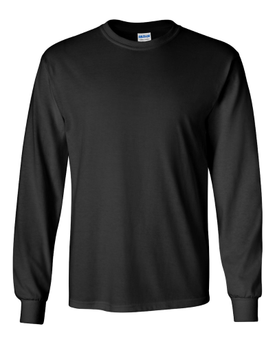 Men's Cotton Long Sleeve T-Shirt front Thumb Image