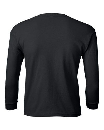 YOUTH Ultra Cotton Long Sleeve T-Shirt back Thumb Image