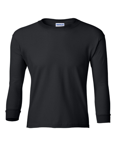 YOUTH Ultra Cotton Long Sleeve T-Shirt front Thumb Image