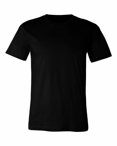 Bella+Canvas 3001C - Black