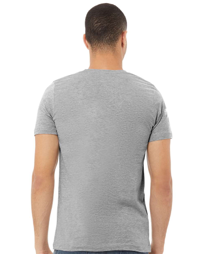 Unisex Heather CVC T-Shirt back Thumb Image