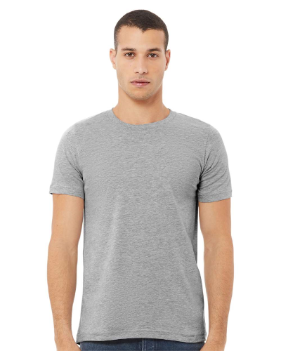 Unisex Heather CVC T-Shirt front Thumb Image