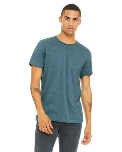 Bella+Canvas 3001CVC - Heather Deep Teal