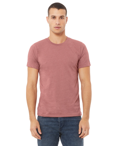 Bella+Canvas 3001CVC - Heather CVC Tee (Heather Mauve)