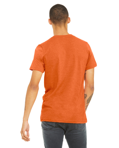 Unisex Heather CVC T-Shirt back Thumb Image