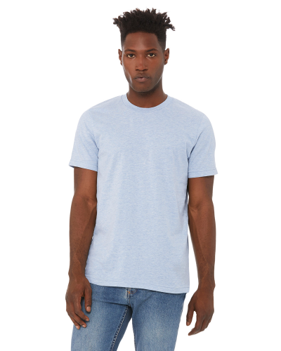 Bella+Canvas 3001CVC - Heather CVC Tee