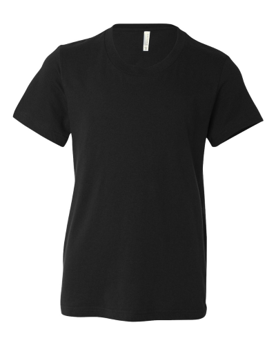 Bella+Canvas 3001Y - YOUTH Jersey Short Sleeve T-Shirt