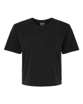 Women's Garment-Dyed Heavyweight Boxy T-Shirt Front Thumbnail | Custom Apparel Canada