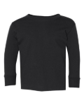 Rabbit Skins 3302 in Black - Front View