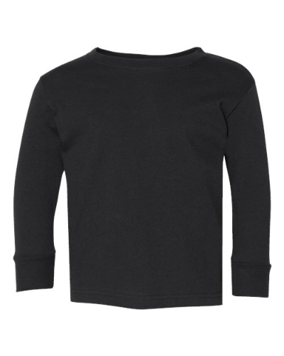 Rabbit Skins 3302 Toddler Fine Jersey Long Sleeve Tee by Rabbit Skins