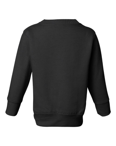 Toddler's 7.5 oz. Fleece Sweatshirt back Thumb Image