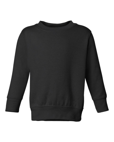 Toddler's 7.5 oz. Fleece Sweatshirt front Thumb Image