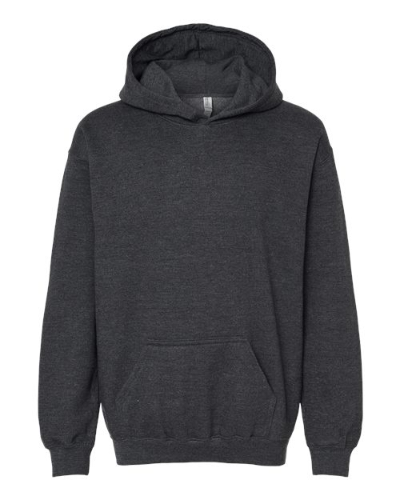 Rabbit Skins 3322 Rabbit Skins 3322 Infant Fine Jersey Tee - Black in Dark Heather - Custom Printing Available