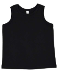 Rabbit Skins 3323 in Black - Front View