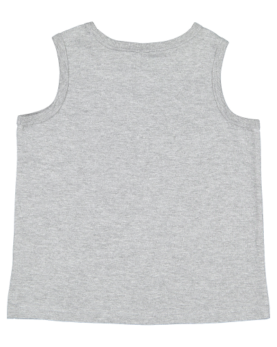 Rabbit Skins 3323RS in Heather - Back View