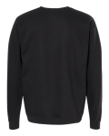 Unisex Crewneck Fleece Back Thumbnail | Custom Apparel Canada