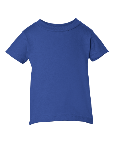 Rabbit Skins 3401 - Infant Short Sleeve T-Shirt Royal