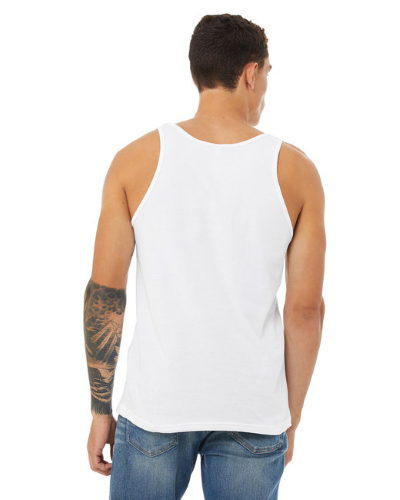 Unisex Jersey Tank Back Thumbnail | Custom Apparel Canada