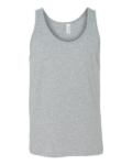 Bella + Canvas 3480CVC in Athletic Heather - Front View