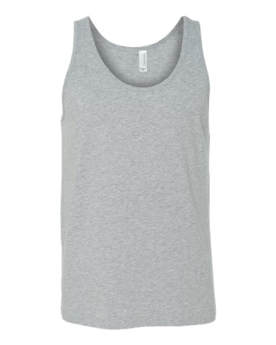 BELLA + CANVAS 3480CVC Unisex Heather CVC Tank - Athletic Heather by Bella + Canvas