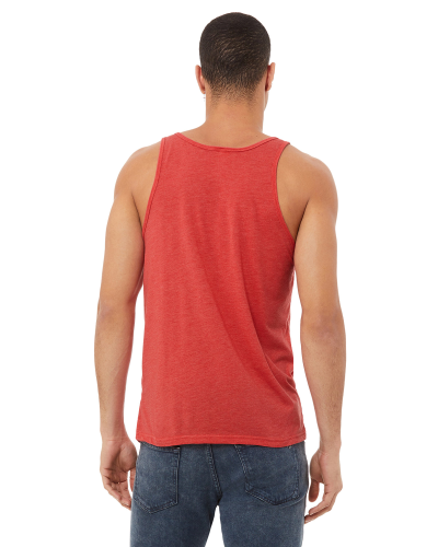 Bella + Canvas Unisex Triblend Tank back Thumb Image