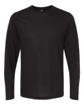 Poly-Blend Long Sleeve T-Shirt Front Thumbnail | Custom Apparel Canada