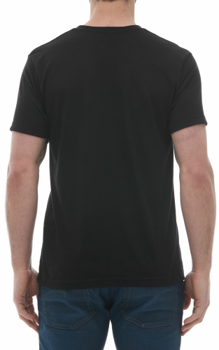 MEN'S BLEND V-NECK TEE back Thumb Image