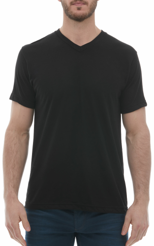 MEN'S BLEND V-NECK TEE front Thumb Image