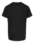 YOUTH Deluxe Blend T-Shirt Back Thumbnail | Custom Apparel Canada