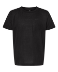 Youth Deluxe Blend T-Shirt Front Thumbnail | Custom Apparel Canada