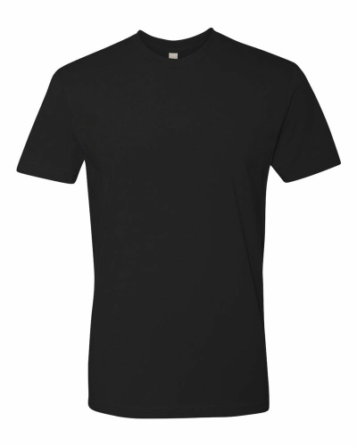 Men's Premium Fitted Short-Sleeve Crew front Thumb Image