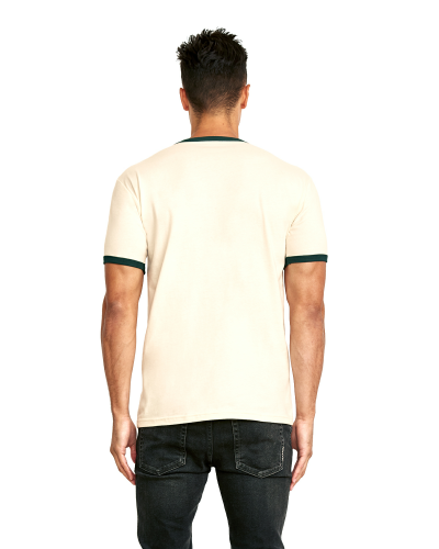 Next Level Unisex Ringer T-Shirt back Thumb Image