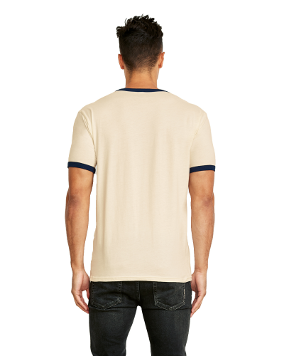 Next Level Unisex Ringer T-Shirt back Thumb Image