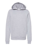 Bella + Canvas 3719Y in Athletic Heather - Front View