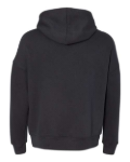 BELLA + CANVAS 3729 Unisex Sponge Fleece Drop Shoulder Hoodie Sweatshirt - Black Back Thumbnail | Custom Apparel Canada