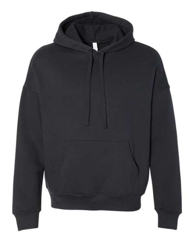 Custom BELLA + CANVAS 3729 Unisex Sponge Fleece Drop Shoulder Hoodie Sweatshirt - Black | Bella + Canvas 3729 | Screen Printing & Embroidery Canada