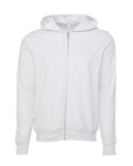 Bella + Canvas 3739 in Ash - Front View